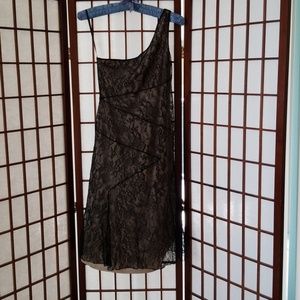 Off the shoulder Laundry dress